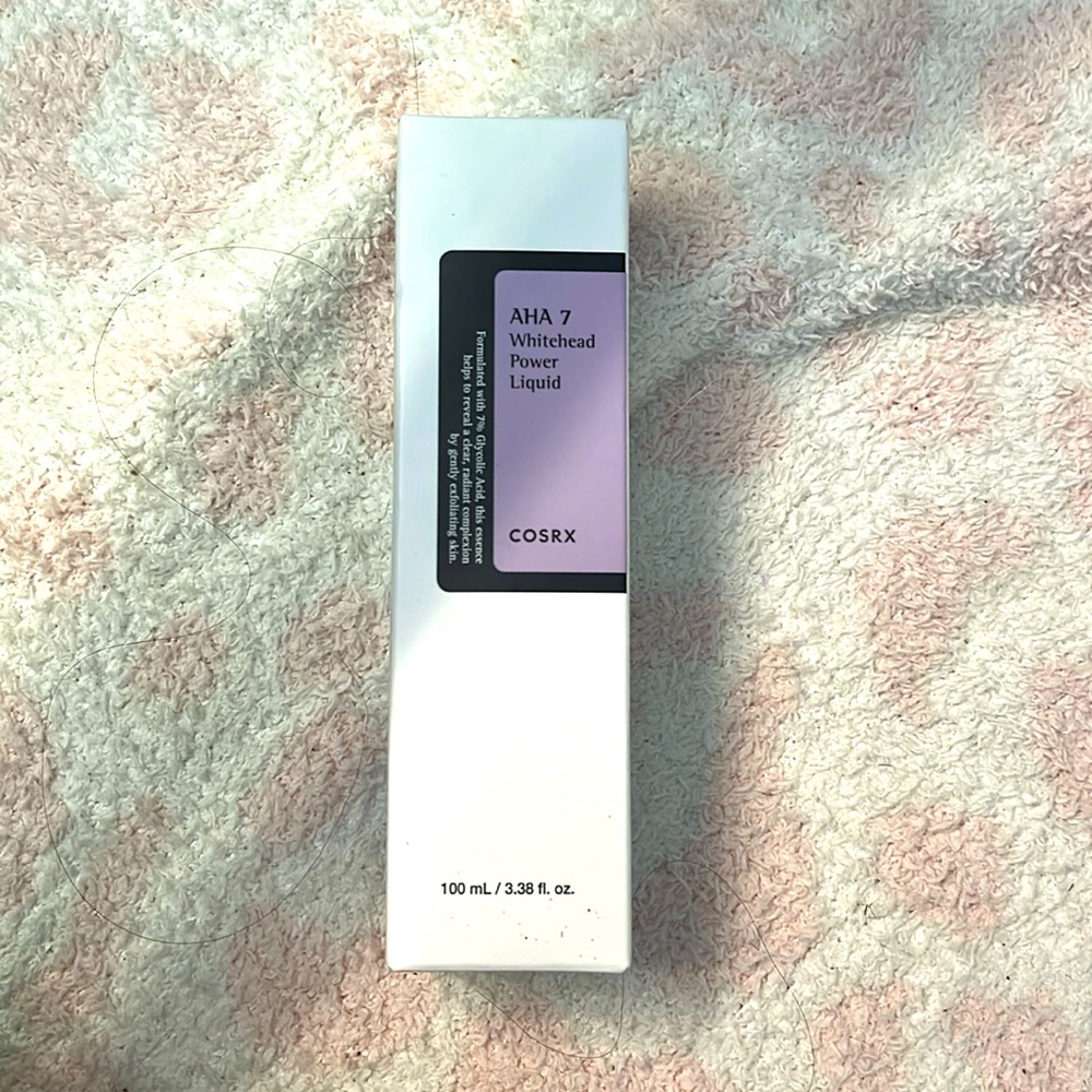Cosrx AHA 7 Whitehead Power Liquid Treatment - brand new